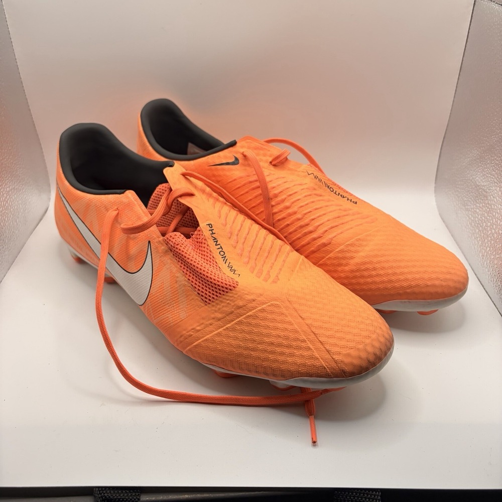 Nike Phantom Venom Academy FG Soccer Cleats Men's 13 Bright Mango AO0566-810
